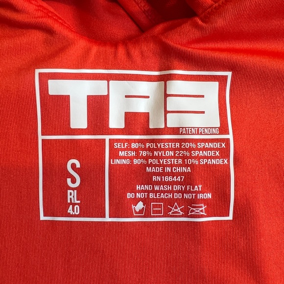 TA3 Plunge High Cut Leg in Fire - Picture 5 of 5